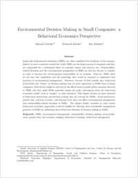 BookChapterEnvManagementInSMEs