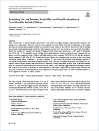 Examining-the-Link-Between-Social-Affect-and-Visual-Exploration-of-Cute-Stimuli-in-Autistic-Children.pdf
