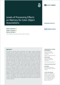 Levels-of-Processing-Effects-on-Memory-for-Color-Object-Associations.pdf