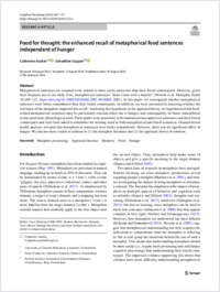 Food-for-thought-the-enhanced-recall-of-metaphorical-food-sentences-independent-of-hunger.pdf