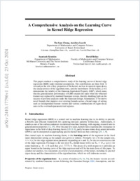 A-Comprehensive-Analysis-on-the-Learning-Curve-in-Kernel-Ridge-Regression.pdf
