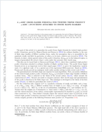 A-p--adic-Gross-Zagier-formula-for-twisted-triple-product-p--adic-L--functions-attached-to-finite-slope-families.pdf